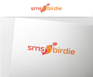 sms birdie or SMS Birdie | Logo Design by GreenLamp