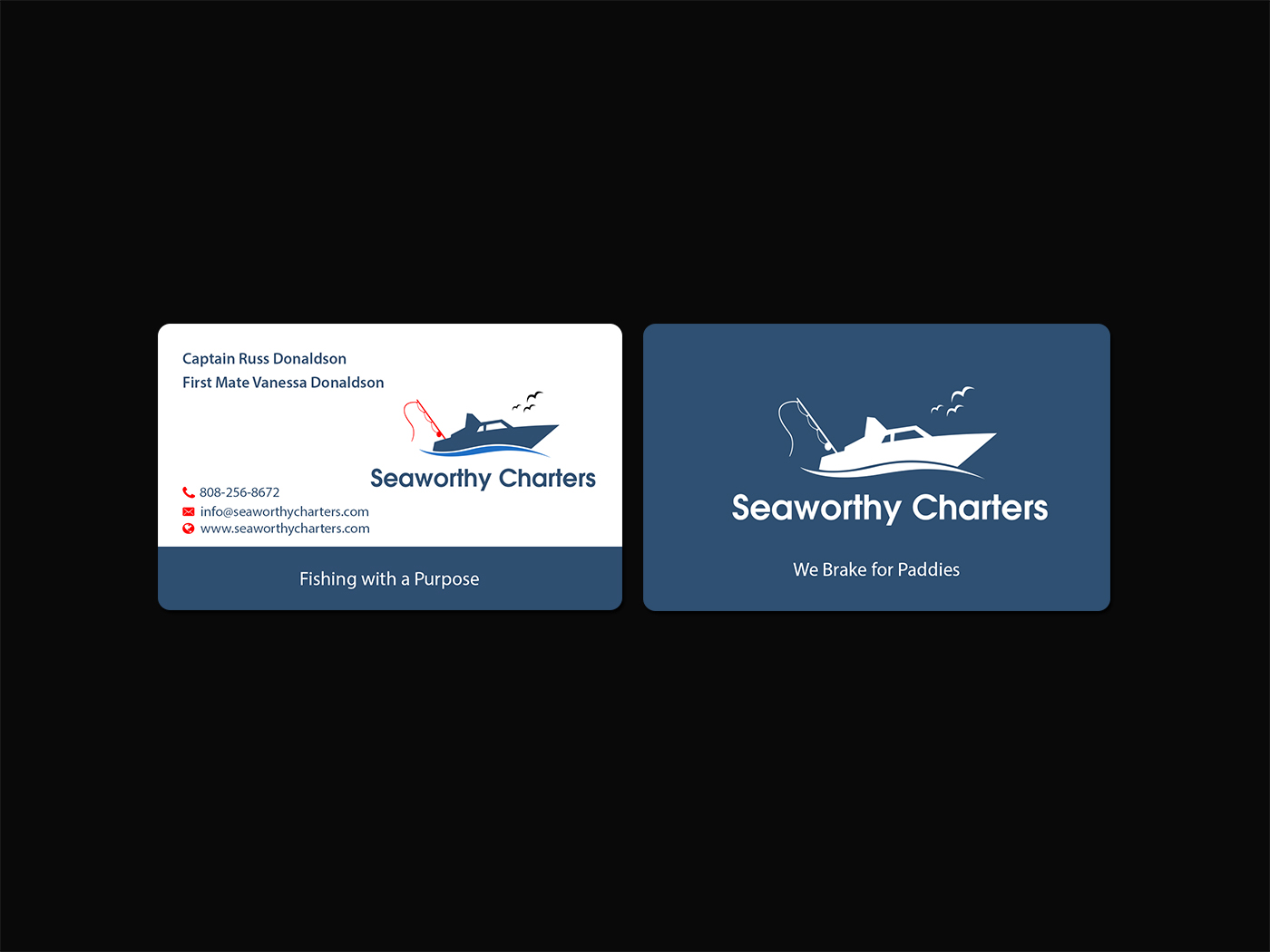 Business Card Design by Creations Box 2015 for Seaworthy Outreach | Design #22417671