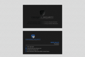 Diseño de Tarjeta de Presentación por Sarah Haroon para este proyecto | Diseño: #22331025