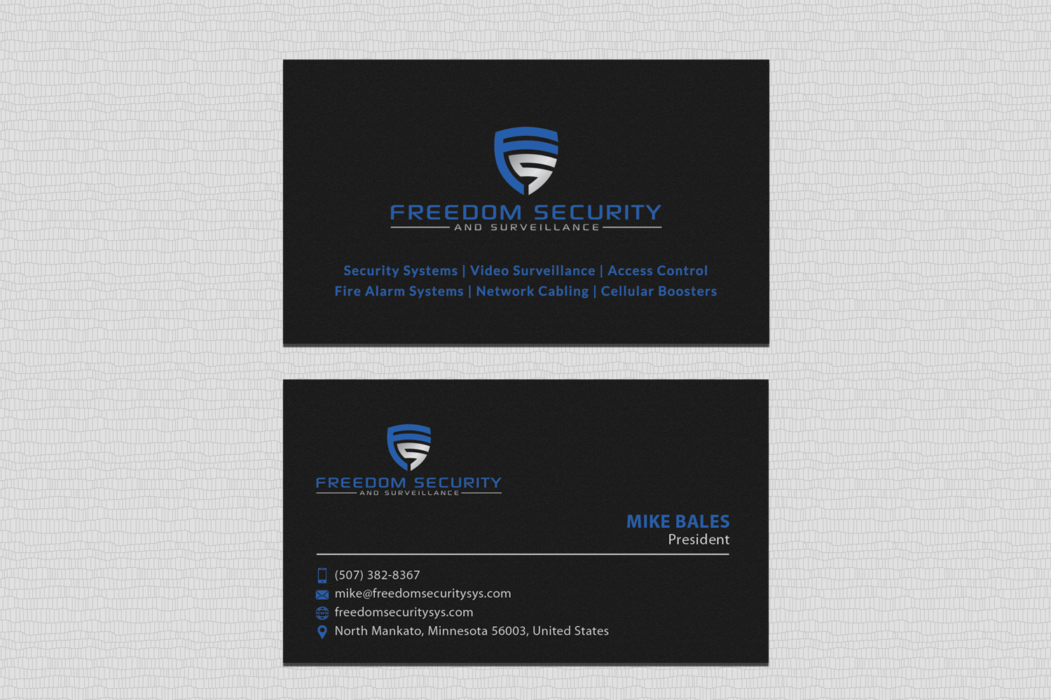 Diseño de Tarjeta de Presentación por Sarah Haroon para este proyecto | Diseño #22331032