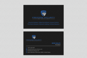 Diseño de Tarjeta de Presentación por Sarah Haroon para este proyecto | Diseño: #22331032