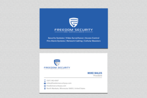 Diseño de Tarjeta de Presentación por Sarah Haroon para este proyecto | Diseño: #22331035