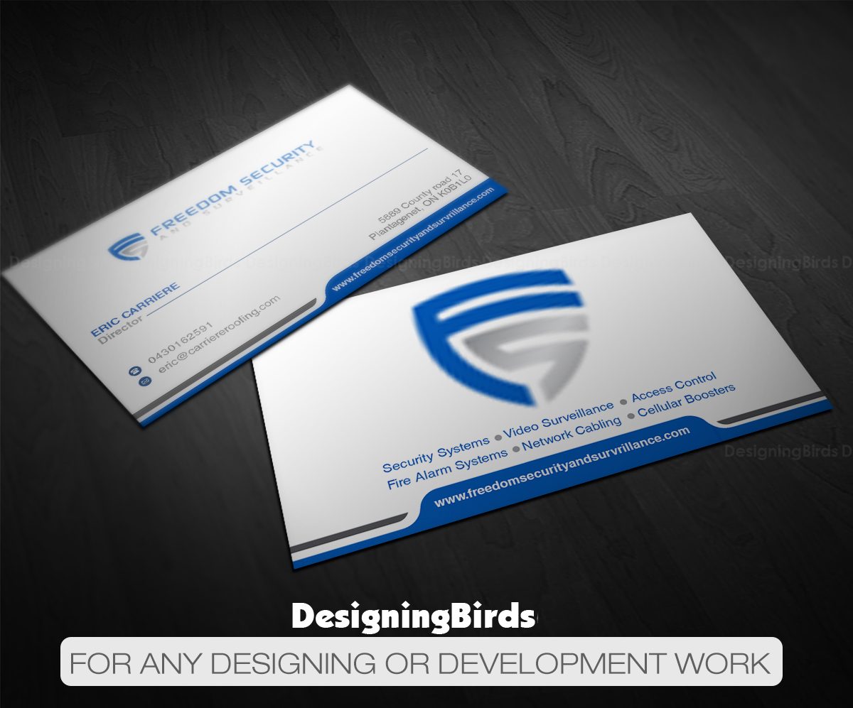 Business Card Design by Designing Birds for this project | Design #22324160