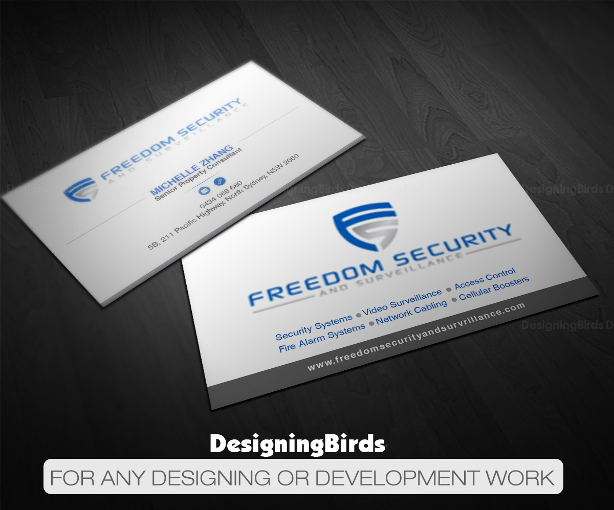 Business Card Design by Designing Birds for this project | Design #22324161