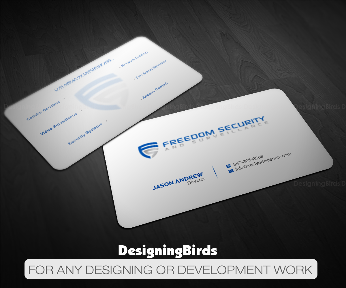 Business Card Design by Designing Birds for this project | Design #22324571