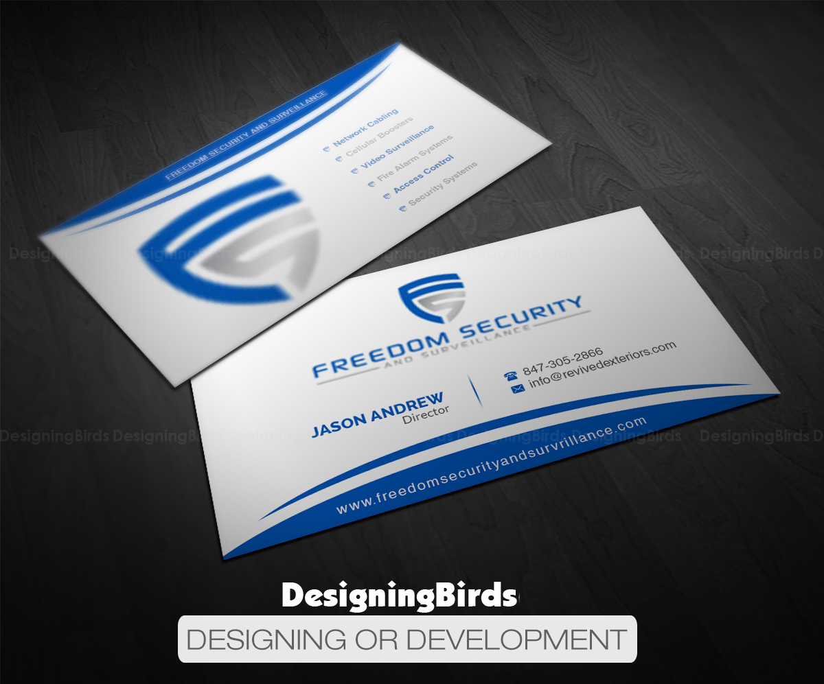 Business Card Design by Designing Birds for this project | Design #22326505