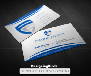 Diseño de Tarjeta de Presentación por Designing Birds para este proyecto | Diseño: #22326505