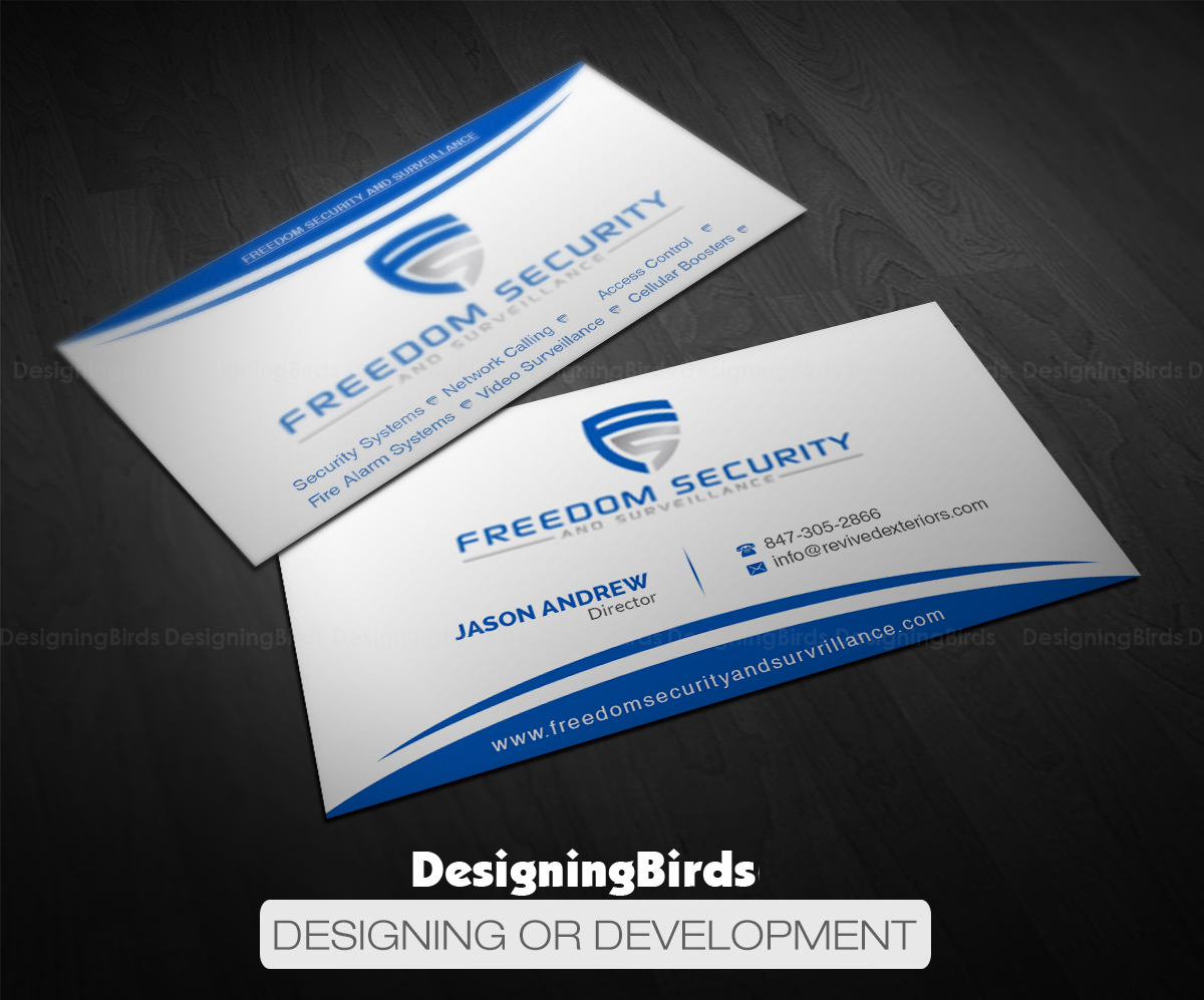 Business Card Design by Designing Birds for this project | Design #22326564