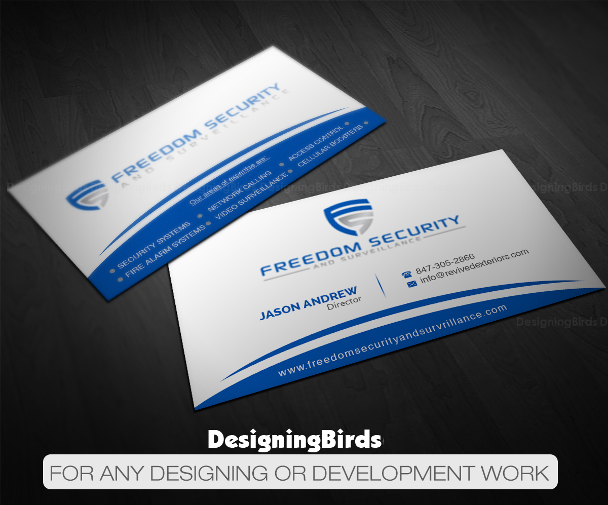 Business Card Design by Designing Birds for this project | Design #22326650