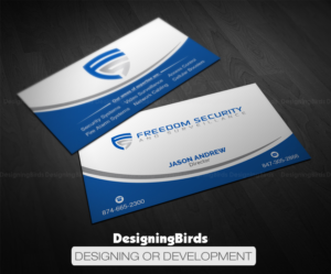 Diseño de Tarjeta de Presentación por Designing Birds para este proyecto | Diseño: #22339370