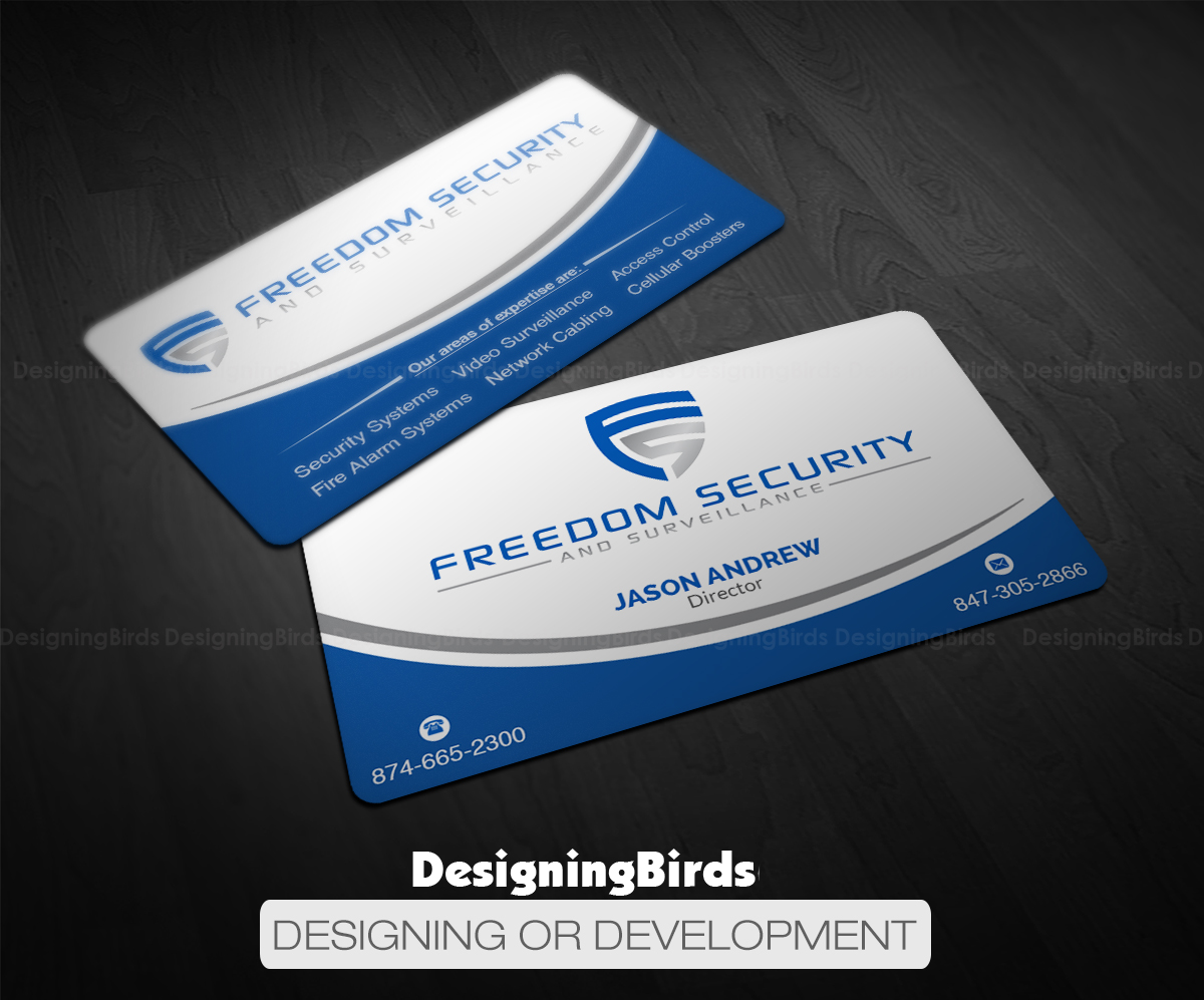 Business Card Design by Designing Birds for this project | Design #22339371
