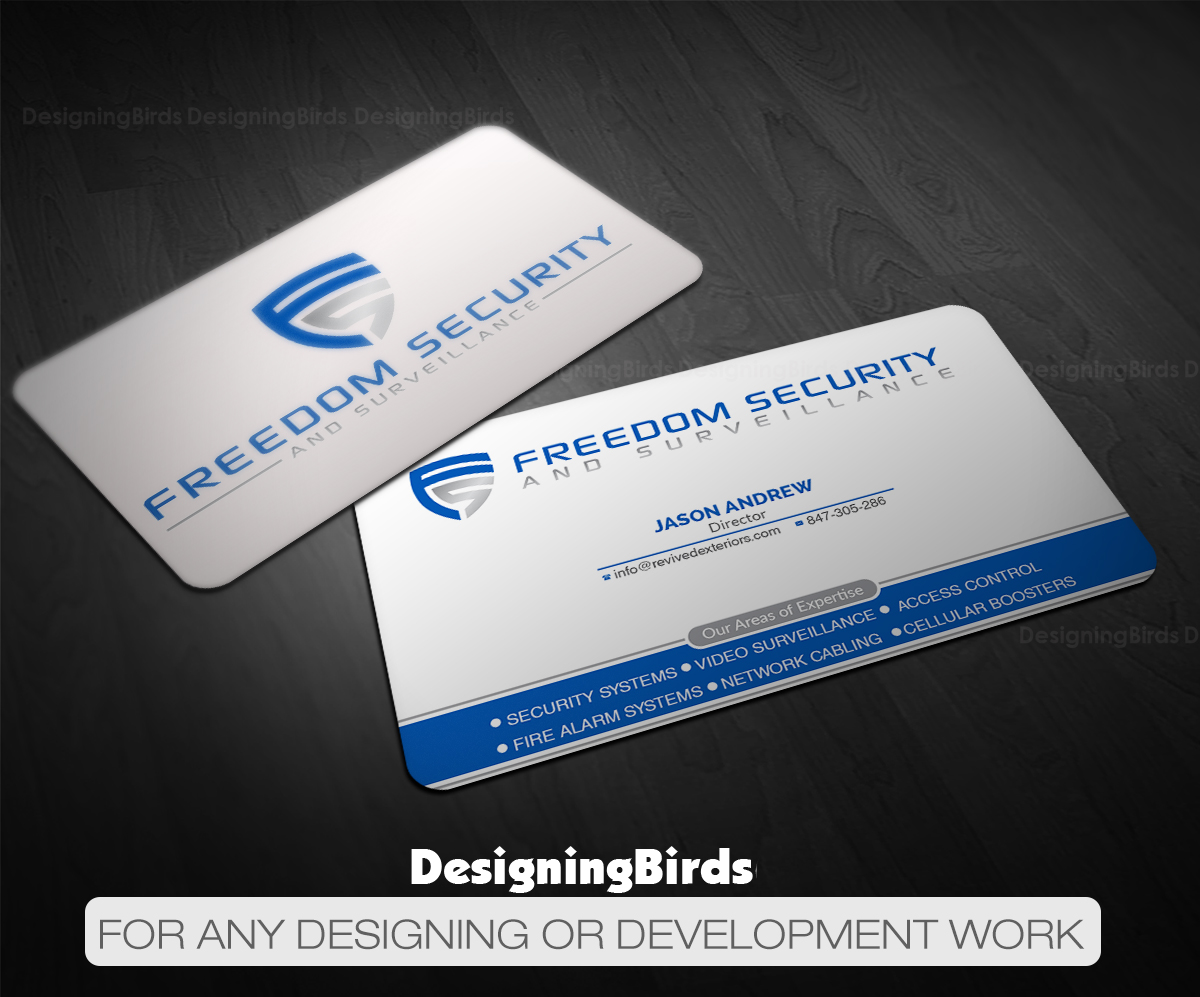 Business Card Design by Designing Birds for this project | Design #22347428