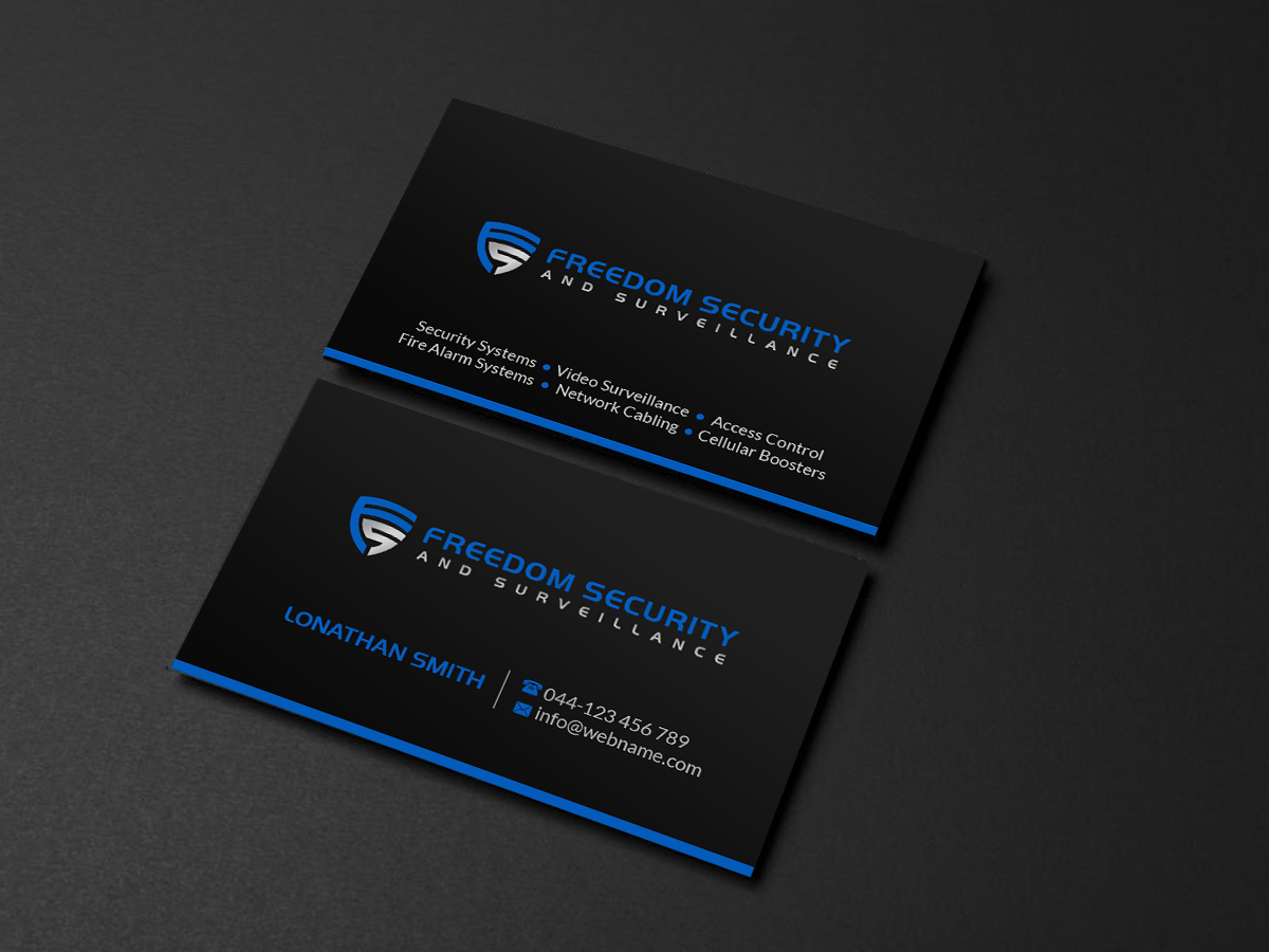 Business Card Design by Creations Box 2015 for this project | Design #22325094
