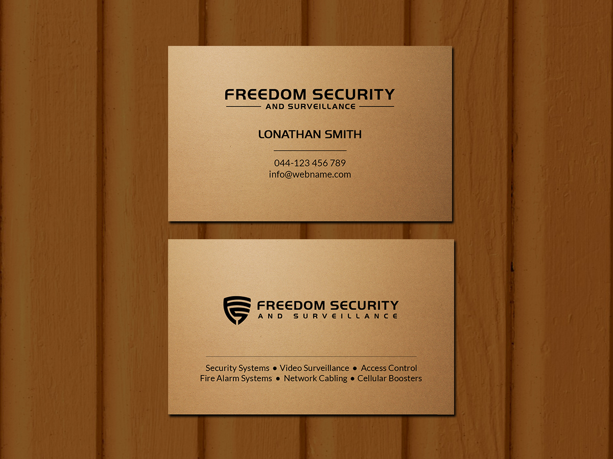 Diseño de Tarjeta de Presentación por Creations Box 2015 para este proyecto | Diseño #22325119