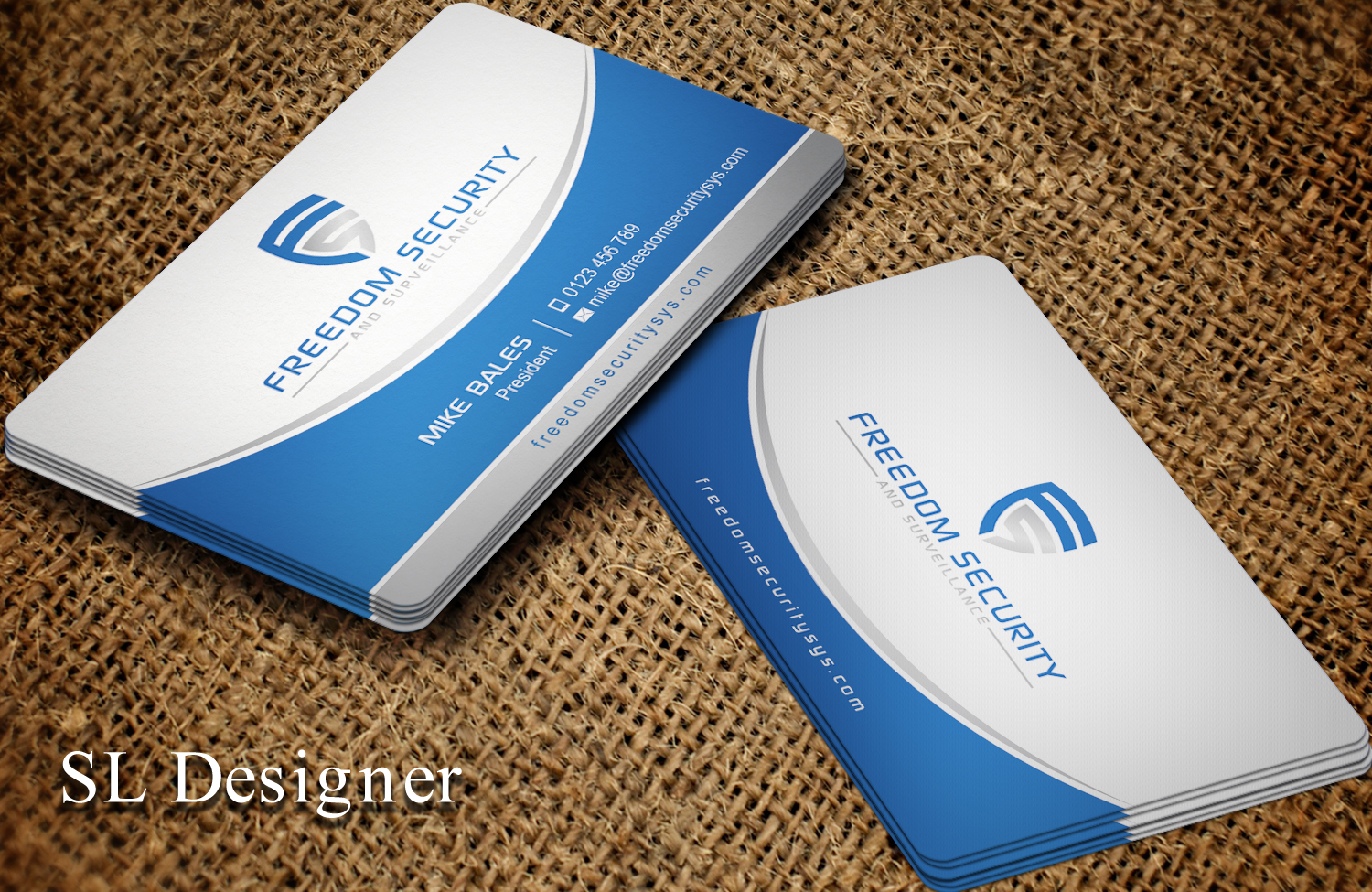 Business Card Design by SL Designer for this project | Design #22338618