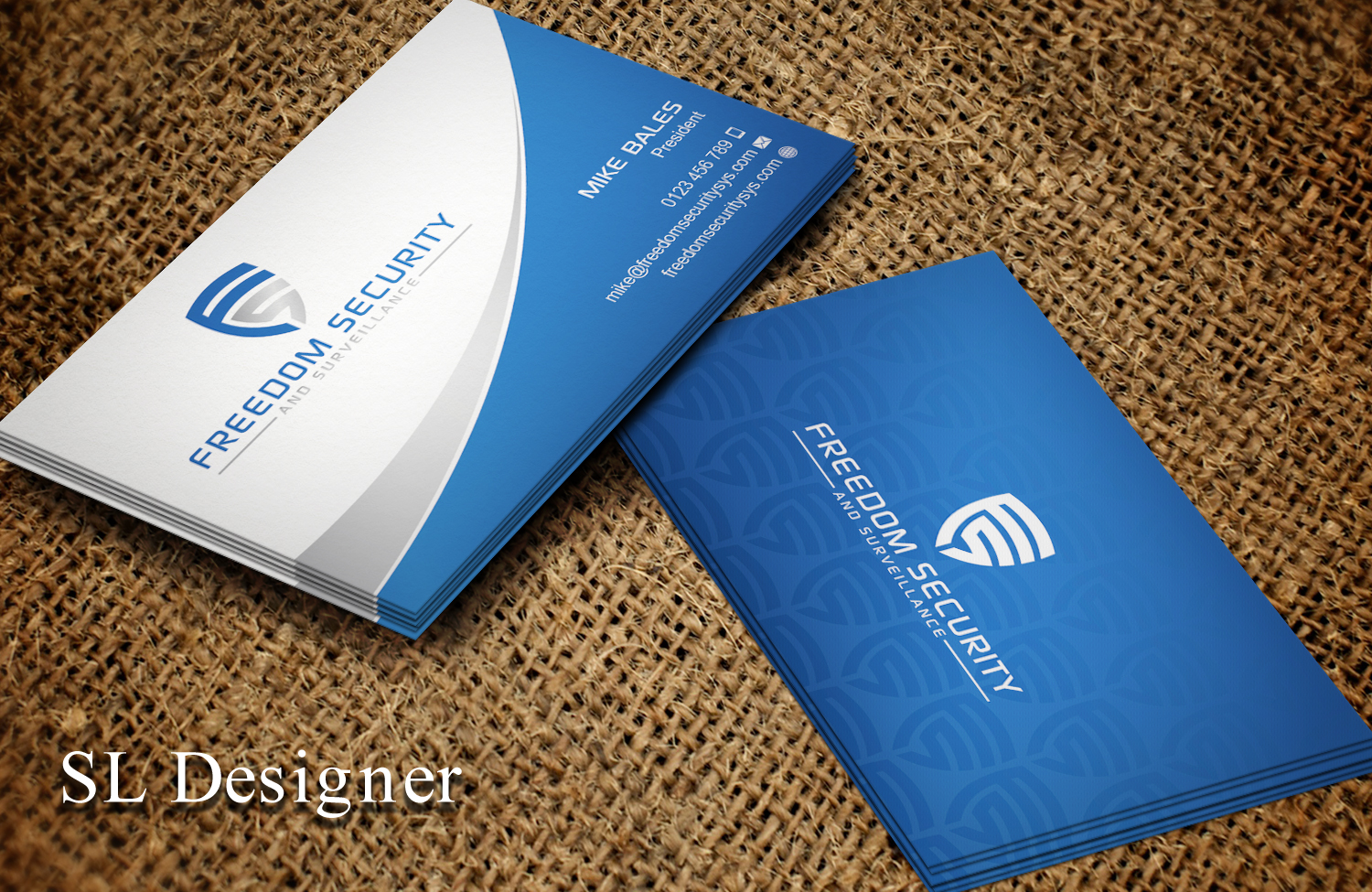 Diseño de Tarjeta de Presentación por SL Designer para este proyecto | Diseño #22338621