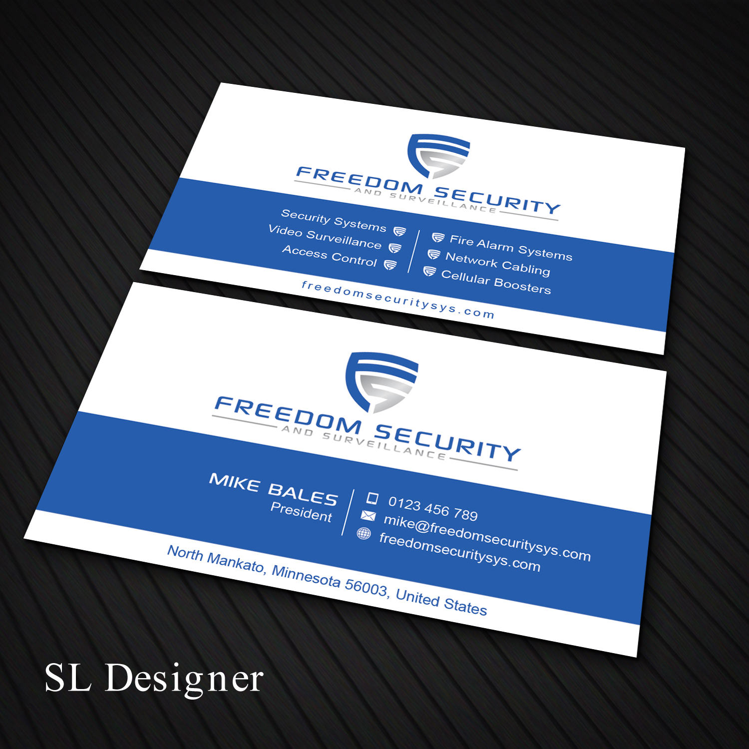 Diseño de Tarjeta de Presentación por SL Designer para este proyecto | Diseño #22338629