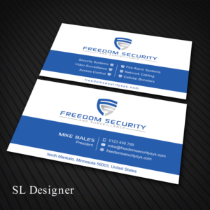 Diseño de Tarjeta de Presentación por SL Designer para este proyecto | Diseño: #22338629