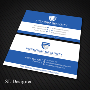 Diseño de Tarjeta de Presentación por SL Designer para este proyecto | Diseño: #22338632