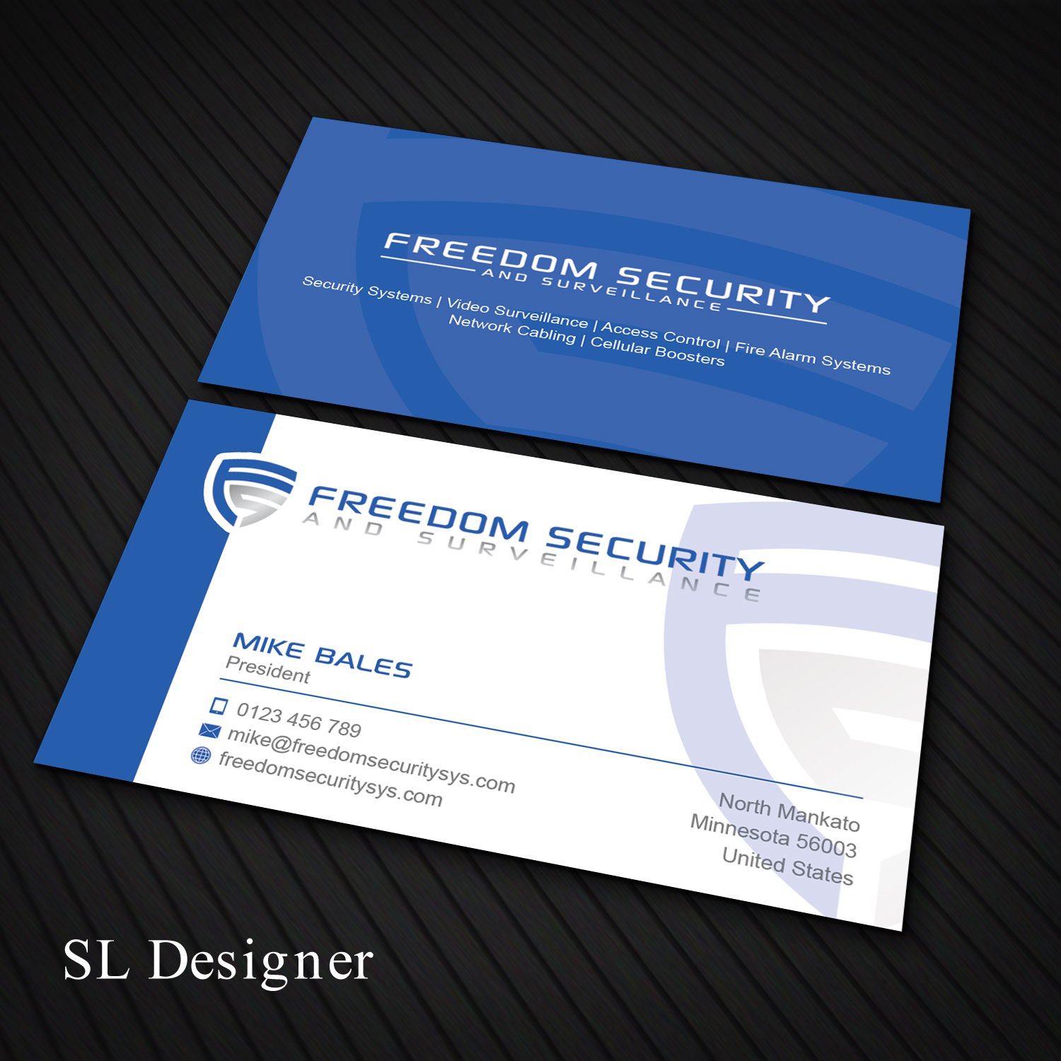 Diseño de Tarjeta de Presentación por SL Designer para este proyecto | Diseño #22338636