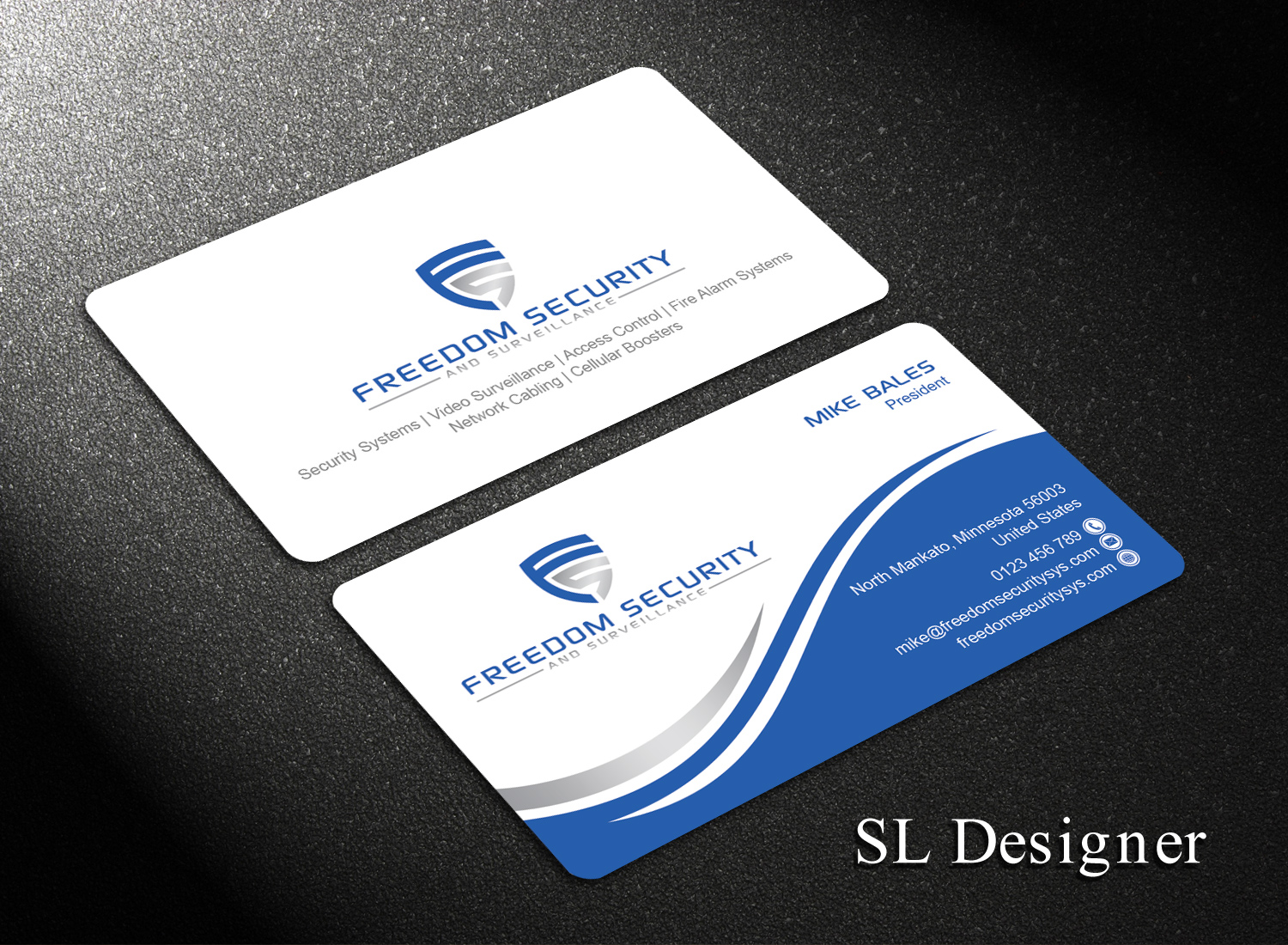 Diseño de Tarjeta de Presentación por SL Designer para este proyecto | Diseño #22338644