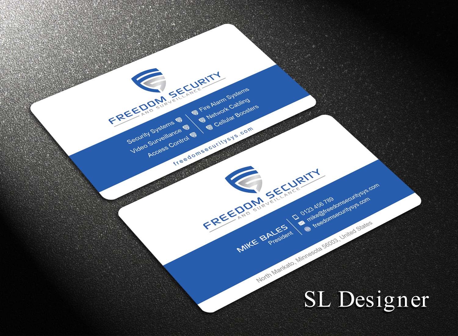 Diseño de Tarjeta de Presentación por SL Designer para este proyecto | Diseño #22338660