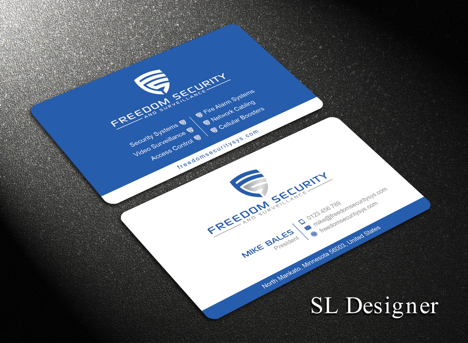 Diseño de Tarjeta de Presentación por SL Designer para este proyecto | Diseño #22338661