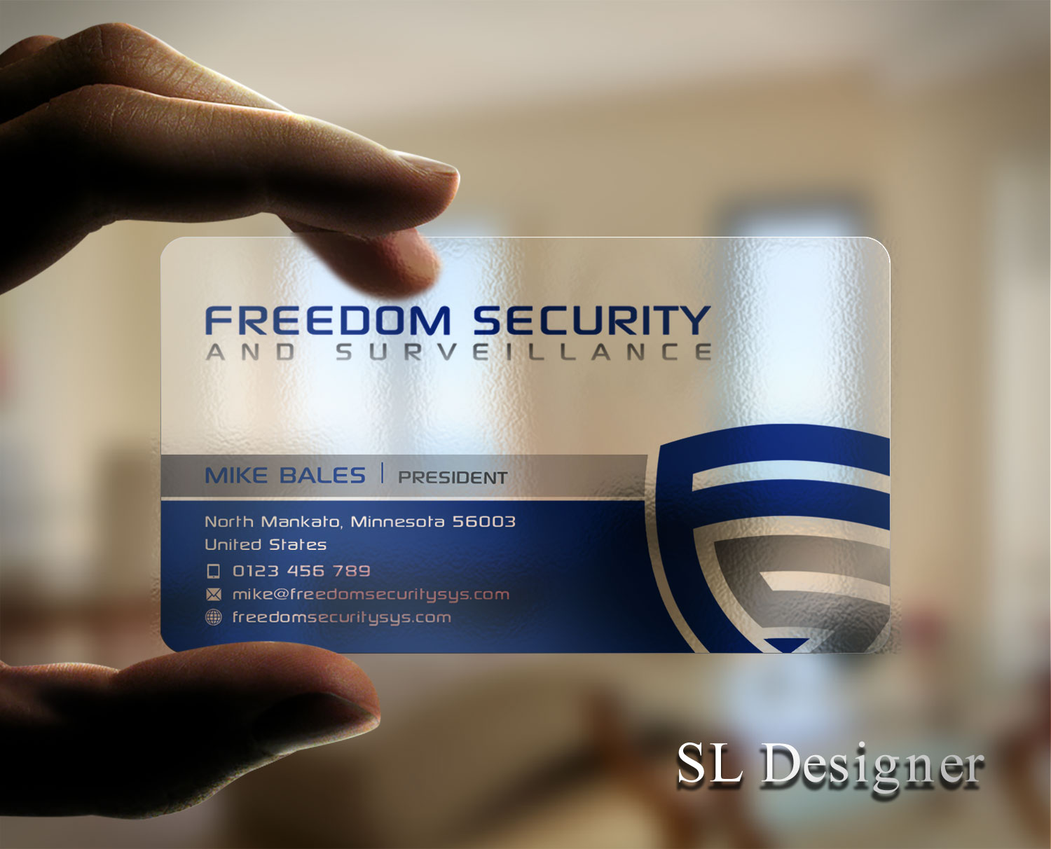 Business Card Design by SL Designer for this project | Design #22338670