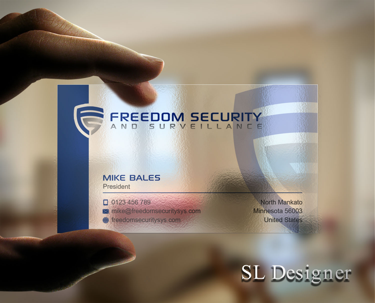 Diseño de Tarjeta de Presentación por SL Designer para este proyecto | Diseño #22338672