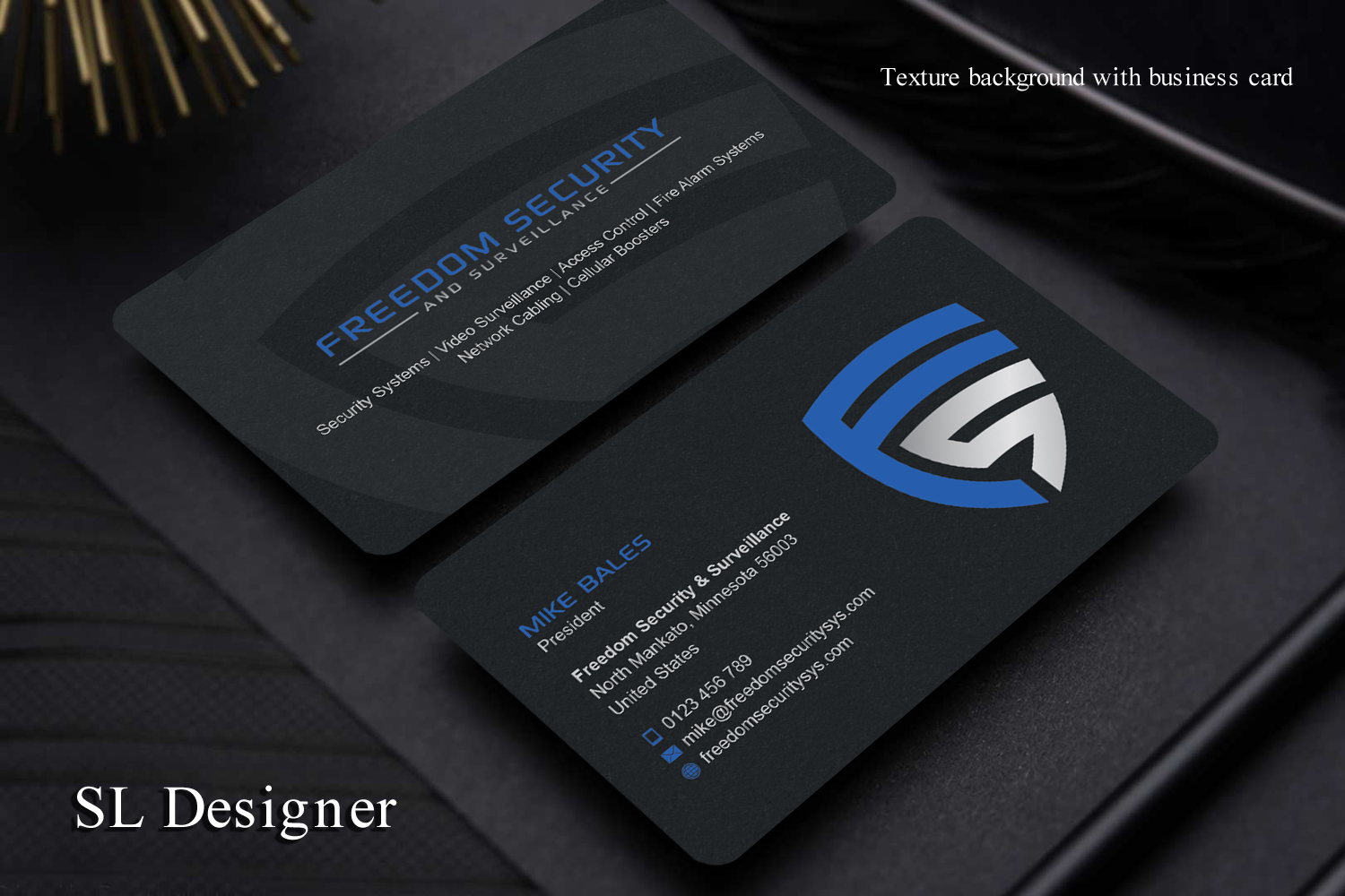 Diseño de Tarjeta de Presentación por SL Designer para este proyecto | Diseño #22338673