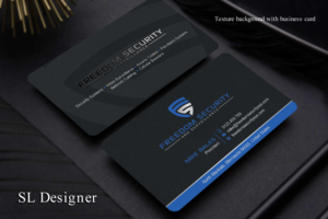 Freedom Security and Surveillance Business Card | Business Card Design by SL Designer