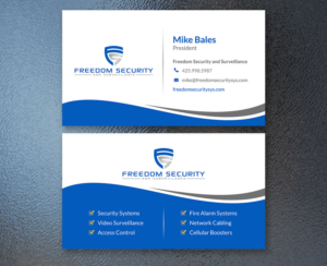 Business Card Design by fritsB