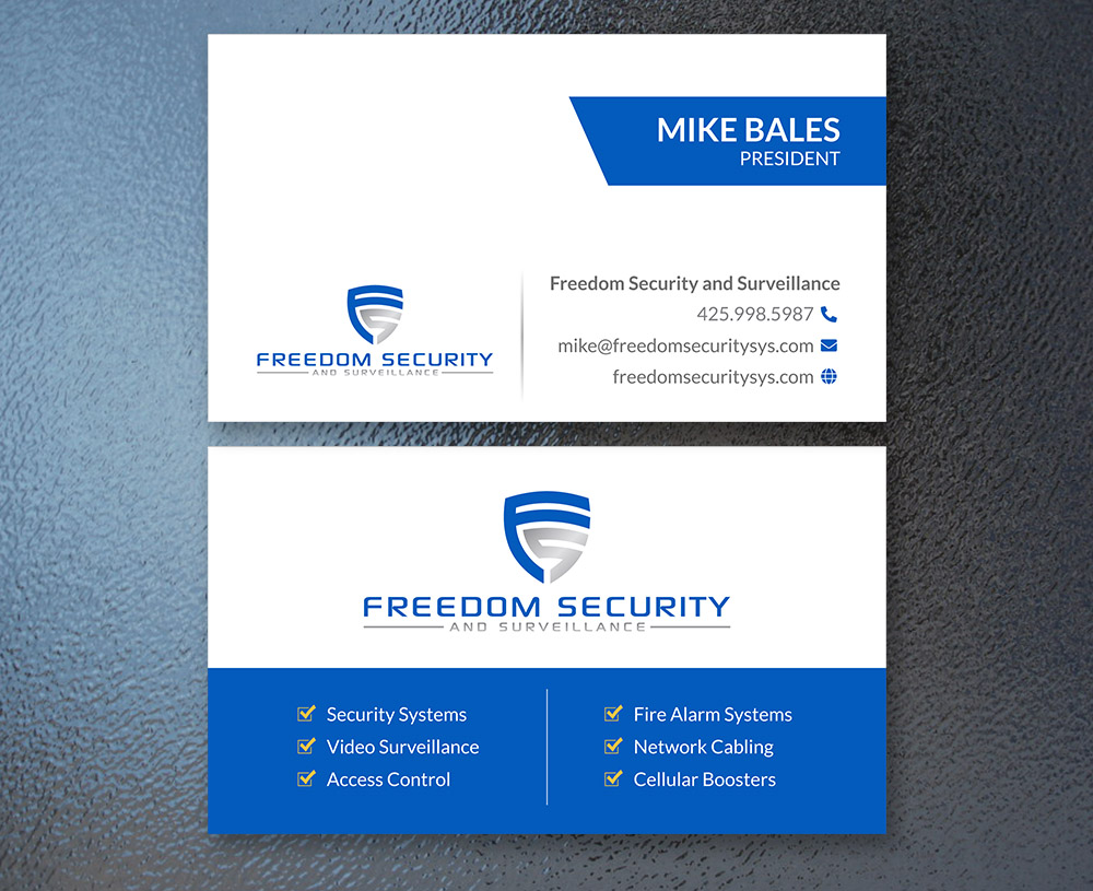 Business Card Design by fritsB for this project | Design #22344102