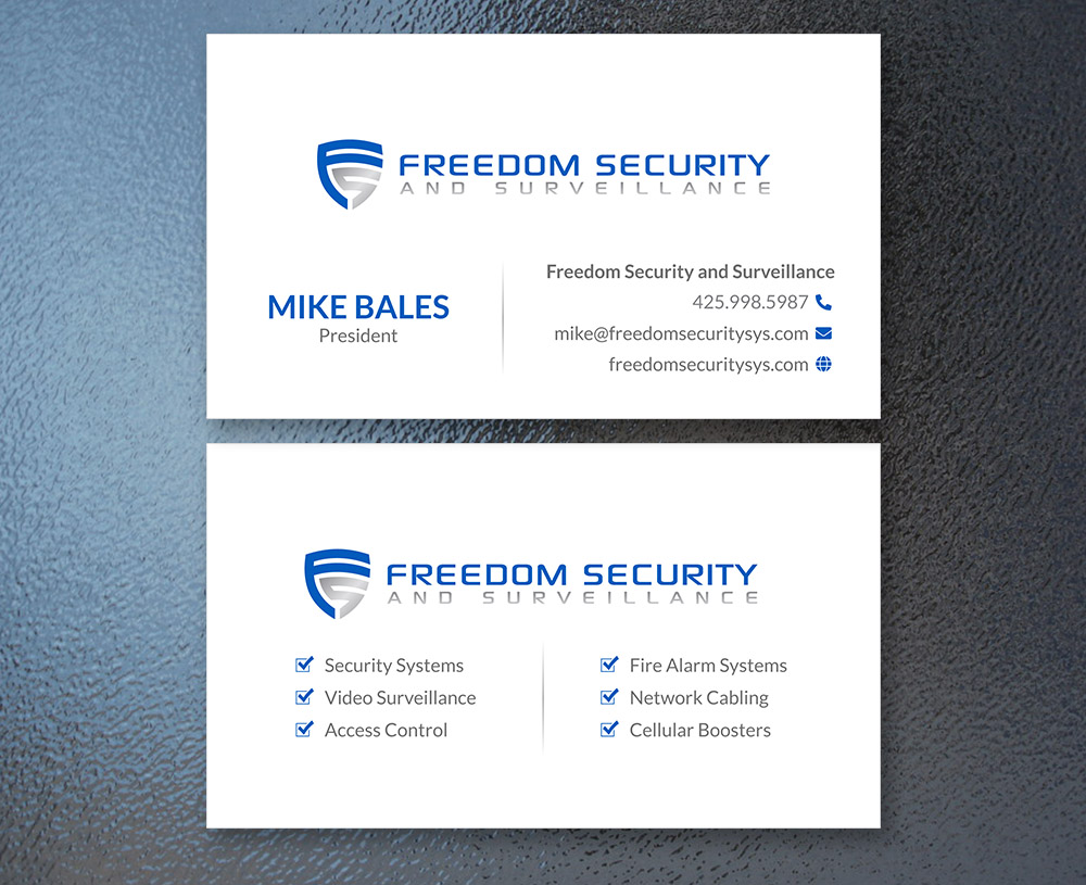 Business Card Design by fritsB for this project | Design #22344135
