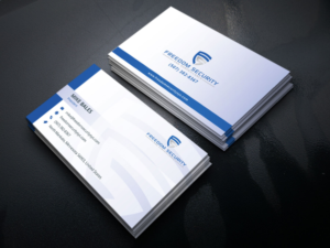 Freedom Security and Surveillance Business Card | Diseño de Tarjeta de Presentación por Anggerism