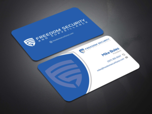 Business Card Design by Musa. A for this project | Design: #22337508