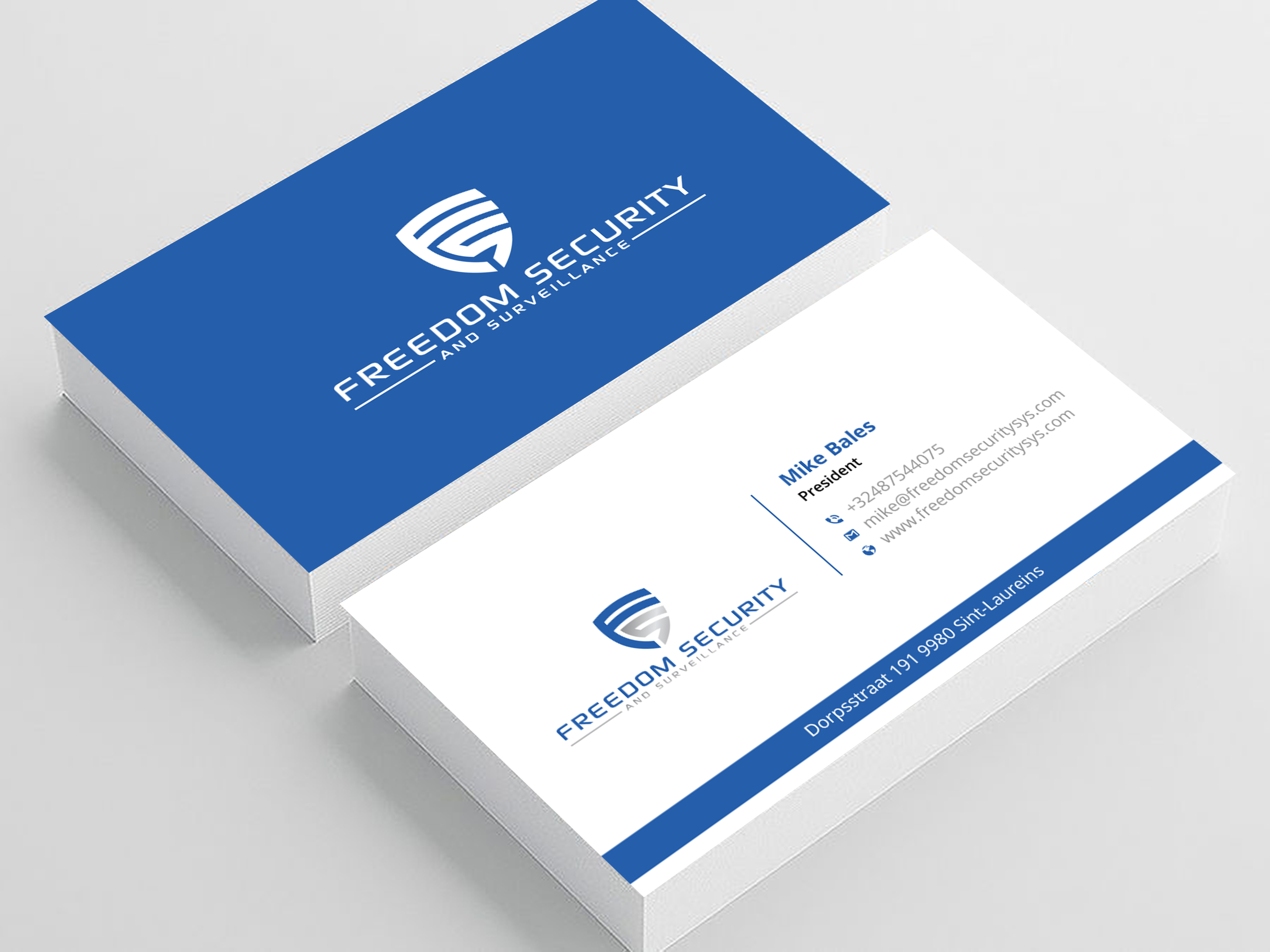 Business Card Design by Uttom 2 for this project | Design #22361825