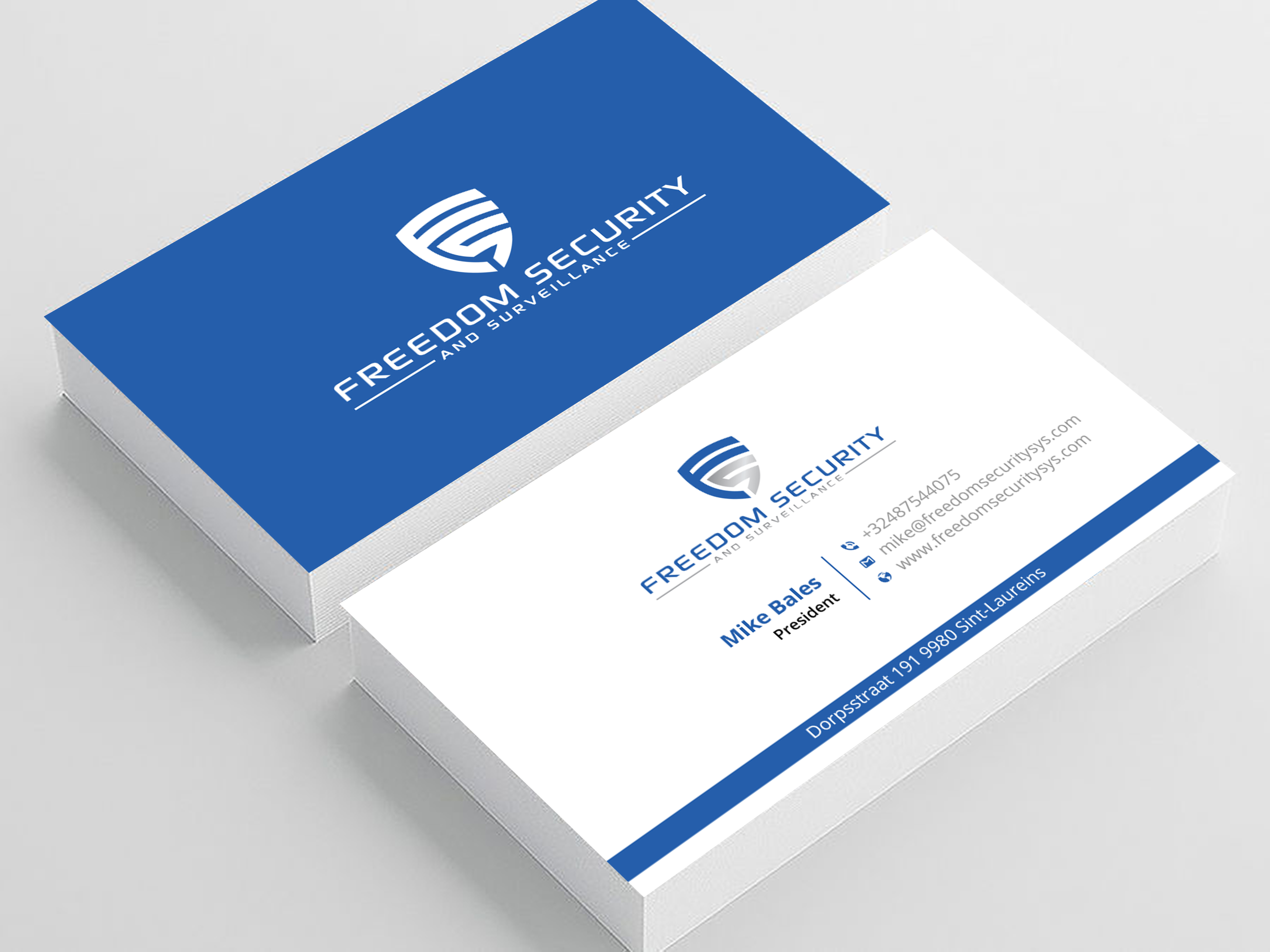 Business Card Design by Uttom 2 for this project | Design #22361826