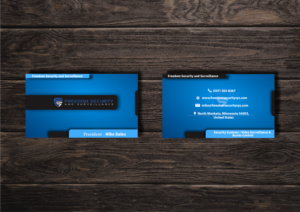 Business Card Design by azinkya logo creation