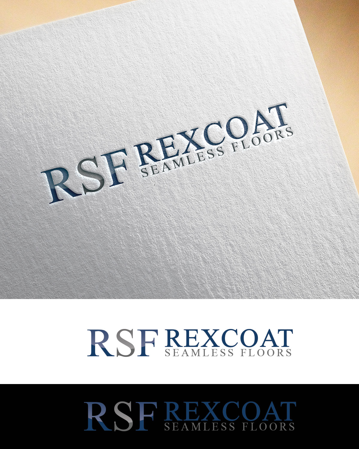 Logo Design by k.l.s.chatterjee 2 for Seflor Epoxy Flooring  | Design #22334917