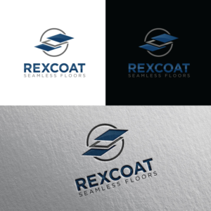 Rexcoat Seamless Floors | Logo Design by Rii