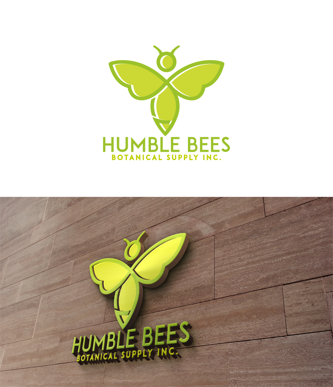 Diseño de Logo por trufya para Humble Bees Botanical Supply Inc. | Diseño #22330507