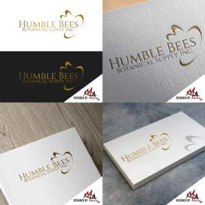 Logo Design by McLellanArt for Humble Bees Botanical Supply Inc. | Design #22327353