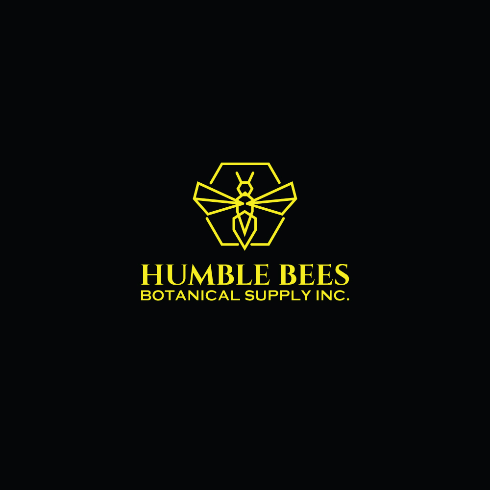 Logo Design by ESolz Technologies for Humble Bees Botanical Supply Inc. | Design #22330336