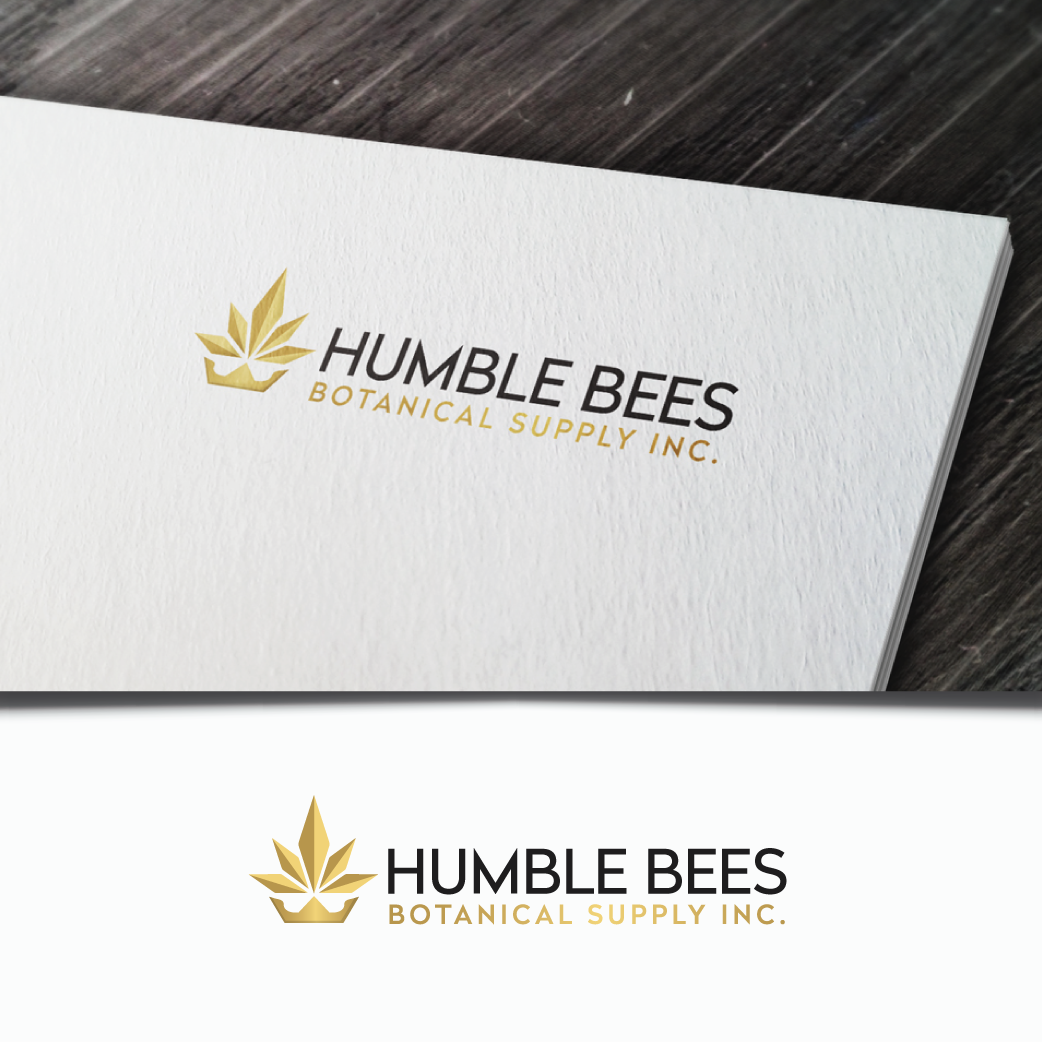 Diseño de Logo por WooW Designs para Humble Bees Botanical Supply Inc. | Diseño #22329272