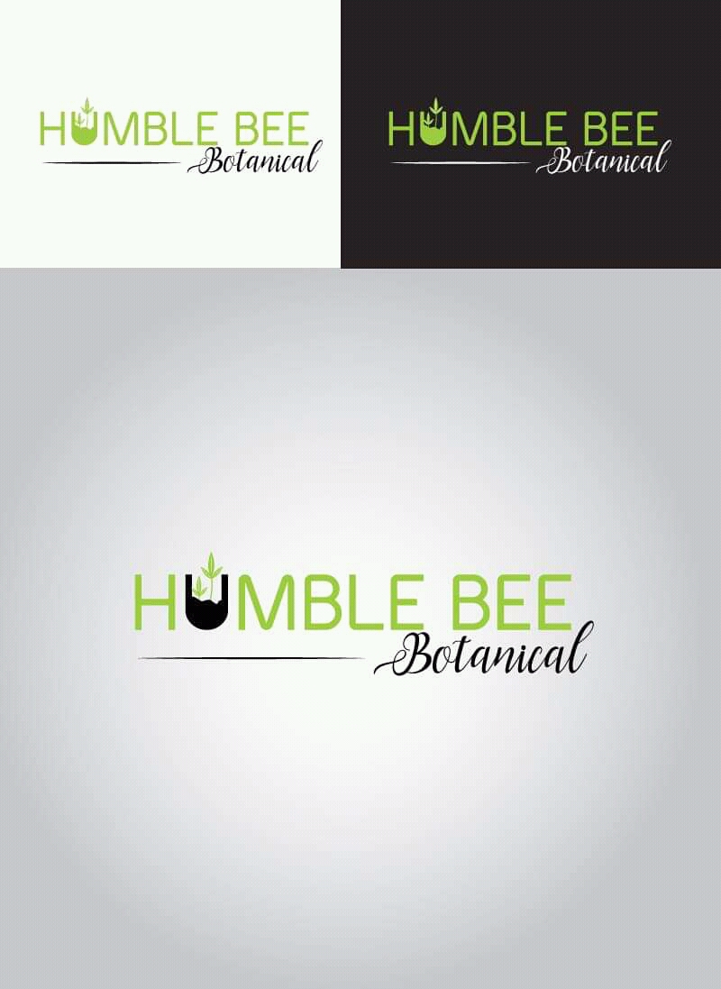 Logo-Design von pd graphic 2 für Humble Bees Botanical Supply Inc. | Design #22327082
