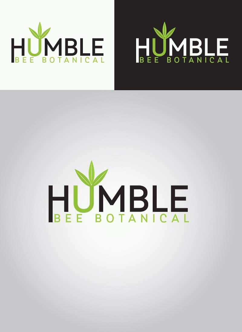 Logo Design by pd graphic 2 for Humble Bees Botanical Supply Inc. | Design #22327083