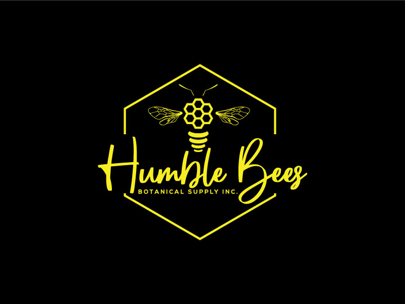 Logo Design by ToreKhaici for Humble Bees Botanical Supply Inc. | Design: #22328219