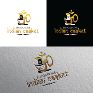 Singapore Indian Casket | Logo Design by Rii