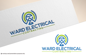 Ward Electrical Contracting | Logo Design by Juli creation
